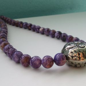 charotite necklace