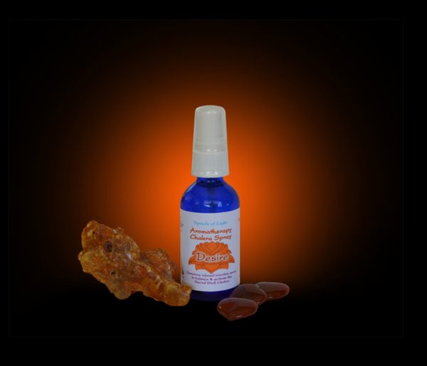 Aromatherapy Gemstone Infused Chakra Balancing Spray for the Sacral Chakra - Image 2