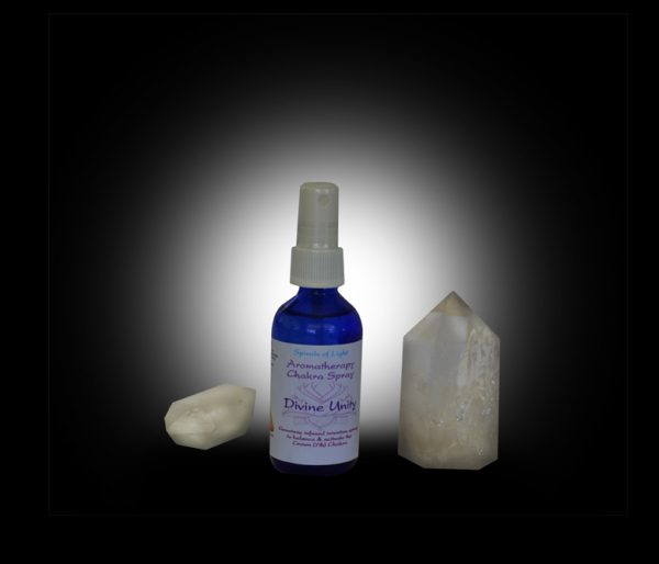 Aromatherapy Gemstone Infused Chakra Balancing Spray for the Crown Chakra - Image 3