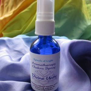 crown chakra spray