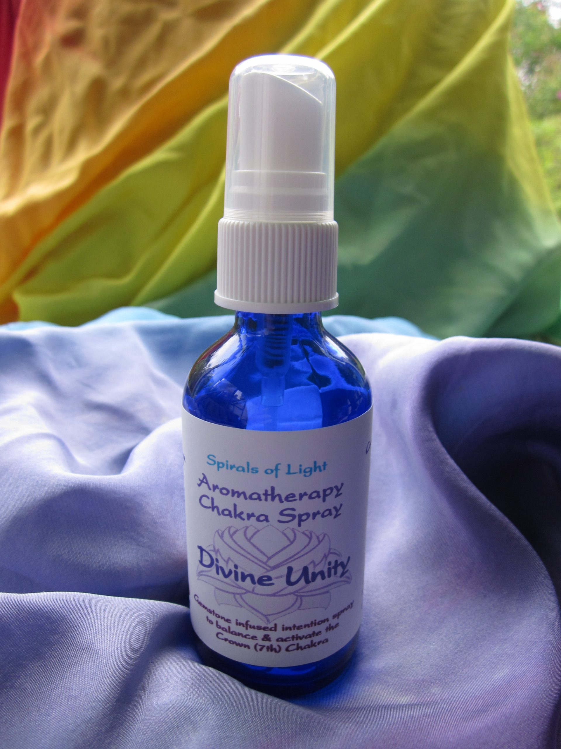 crown chakra spray