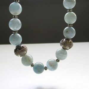 aquamarine necklace