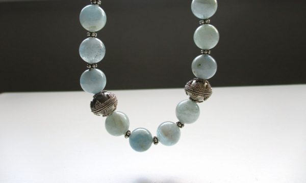 aquamarine necklace