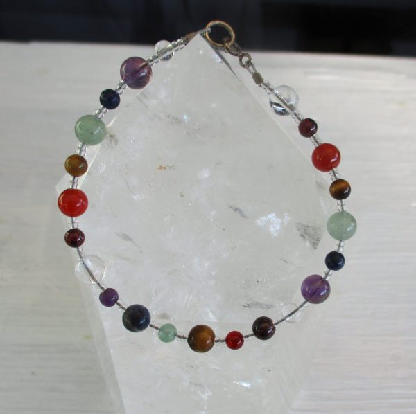 Chakra Stones Bracelet - Image 4
