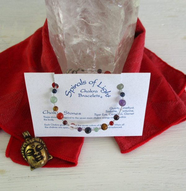 Chakra Stones Bracelet