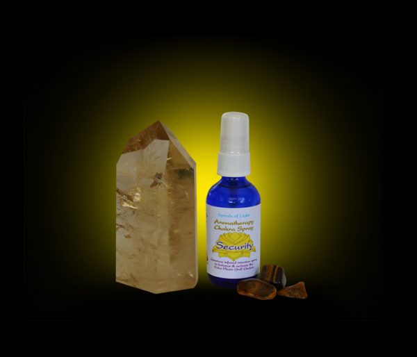 Aromatherapy Gemstone Infused Chakra Spray to Balance the Solar Plexus Chakra