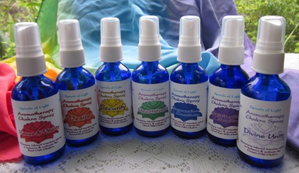 Aromatherapy Gemstone Infused Chakra Spray to Balance the Root Chakra - Image 3