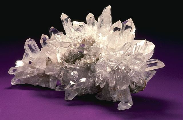 Crystal cluster