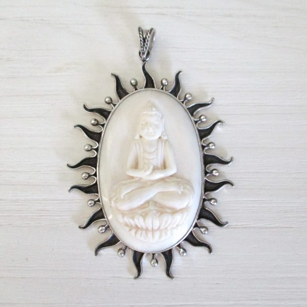 Buddha Carving Pendant Now 50% off! - Image 3