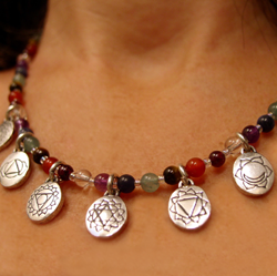 chakra necklace