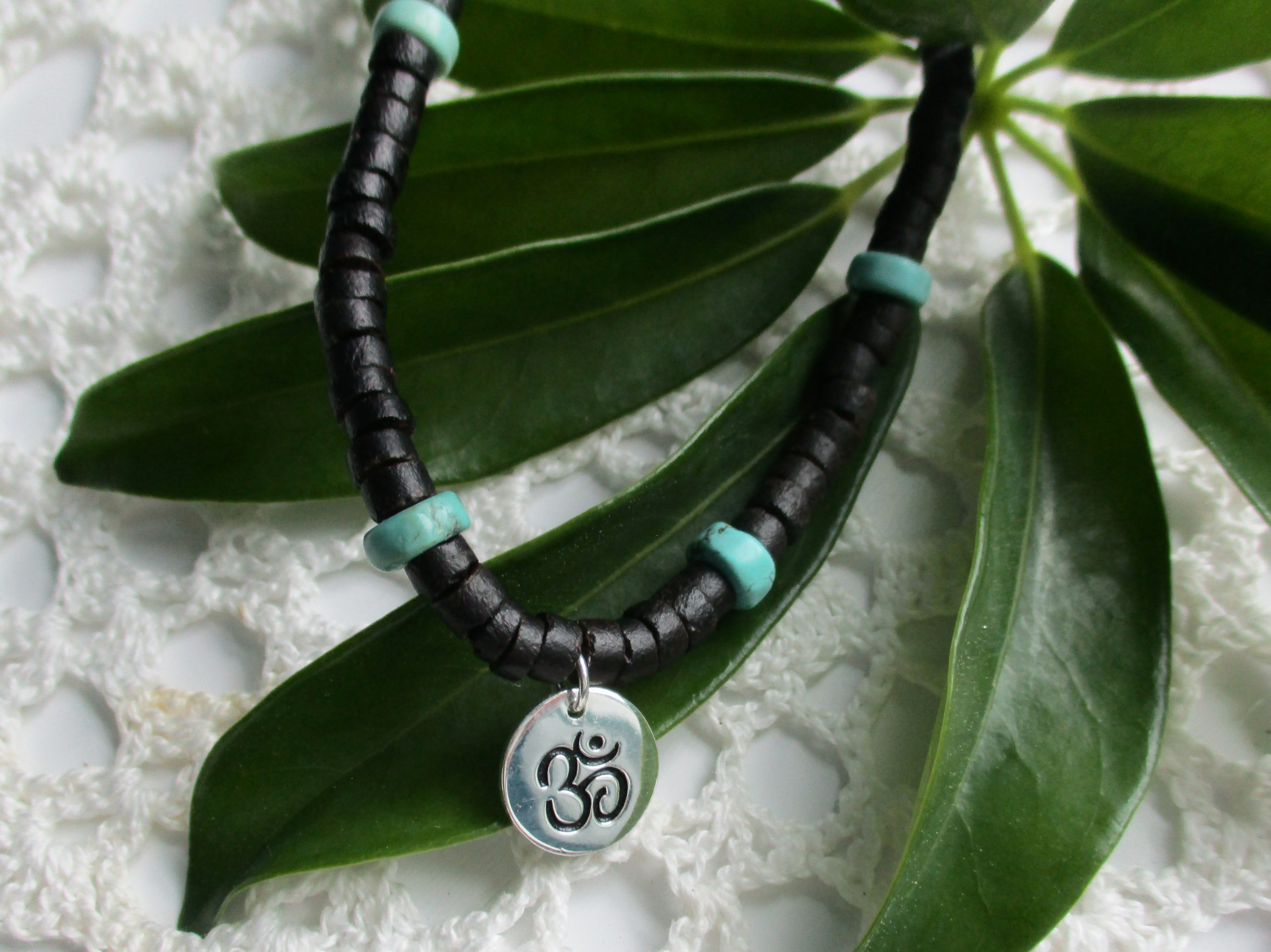 om necklace