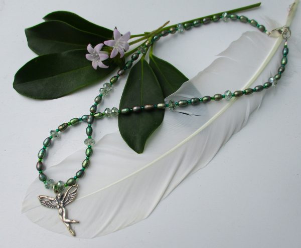 goddess necklace