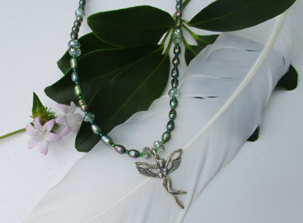 goddess necklace