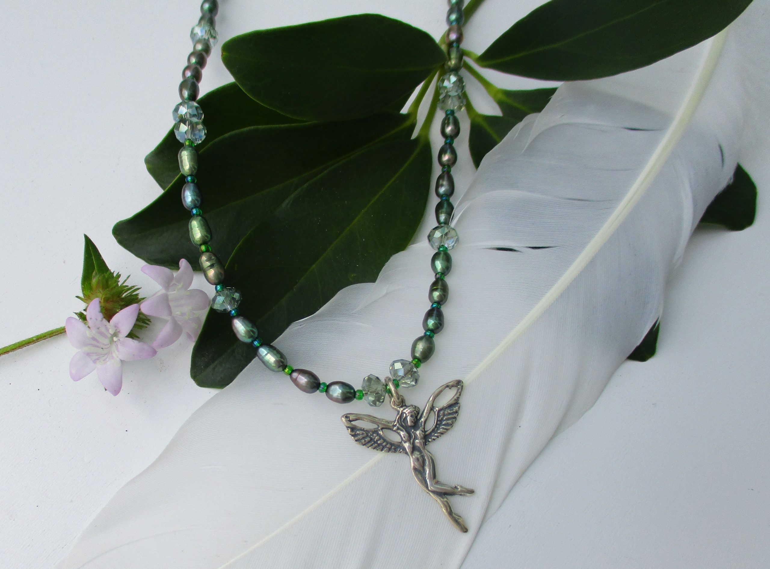 goddess necklace