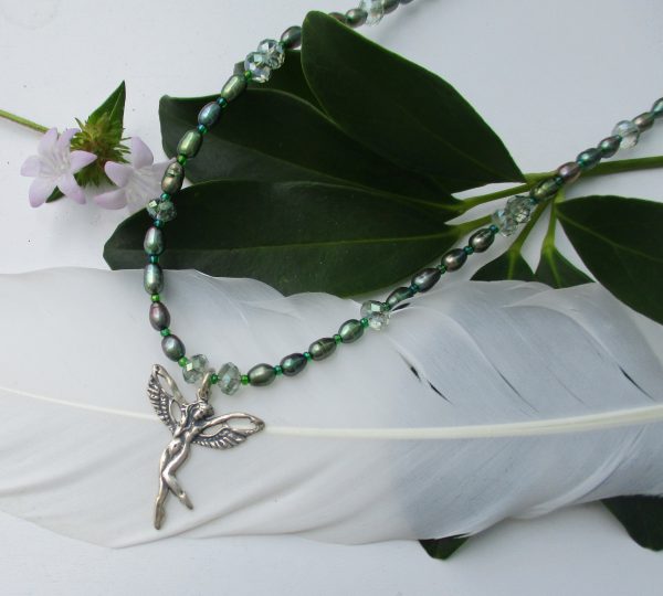 goddess necklace