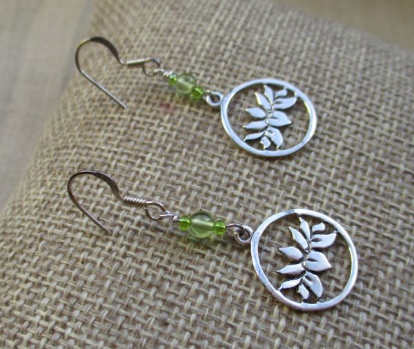 lotus earrings