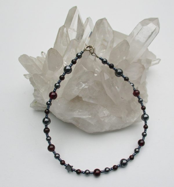 Power And Vitality Chakra Anklet To Balance The Root Chakra– 1st Chakra - Image 2