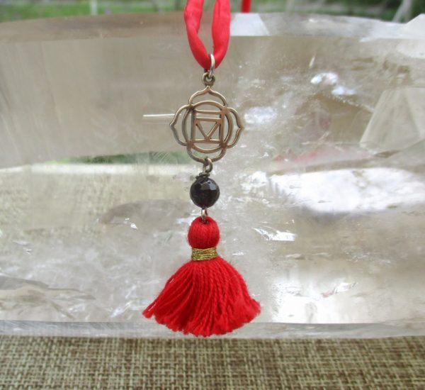 Root Chakra Charm Necklace