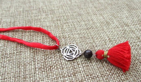 Root Chakra Charm Necklace - Image 2