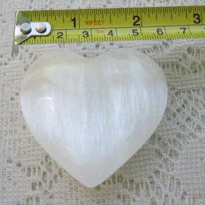 selenite heart