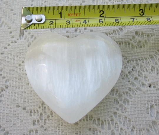 selenite heart