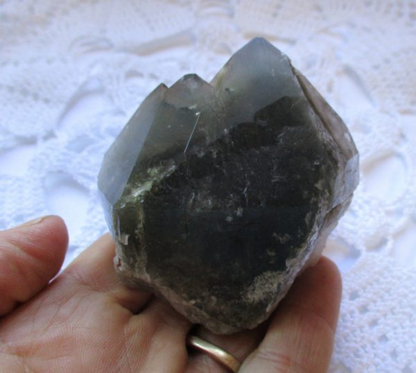 Natural Smoky Quartz  Crystal on Sale 50% Off