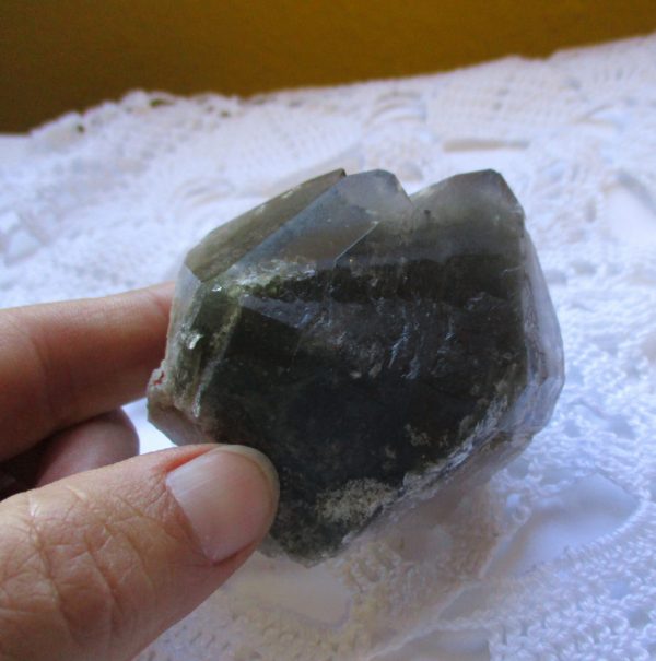 Natural Smoky Quartz  Crystal on Sale 50% Off - Image 2