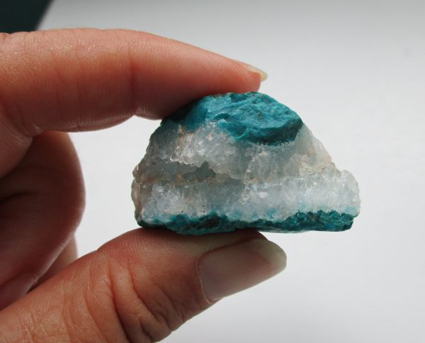 Chrysocolla With Quartz From The Ray Mine In Arizona - Image 2