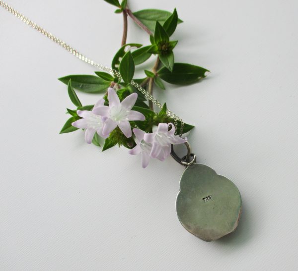 Sterling Silver Buddha Pendant With Chain 20 %Off! - Image 3