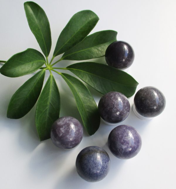 Lepidolite Spheres - Image 3