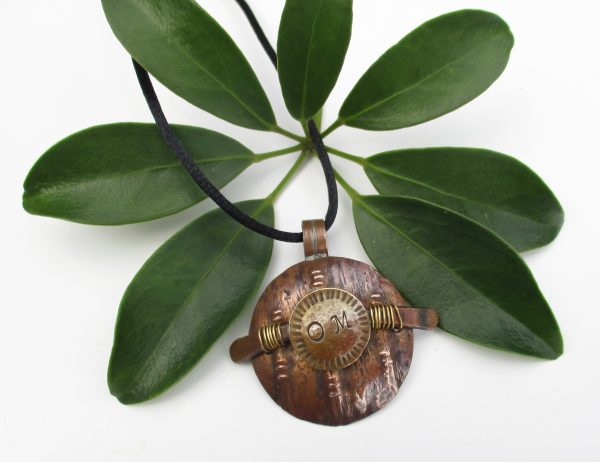 Copper Om Pendant 20%Off! - Image 3