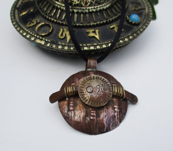 Copper Om Pendant 20%Off! - Image 2