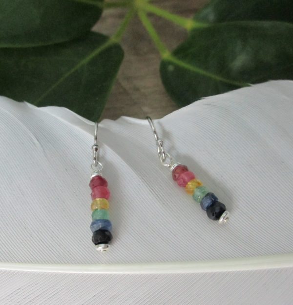 chakra earrings