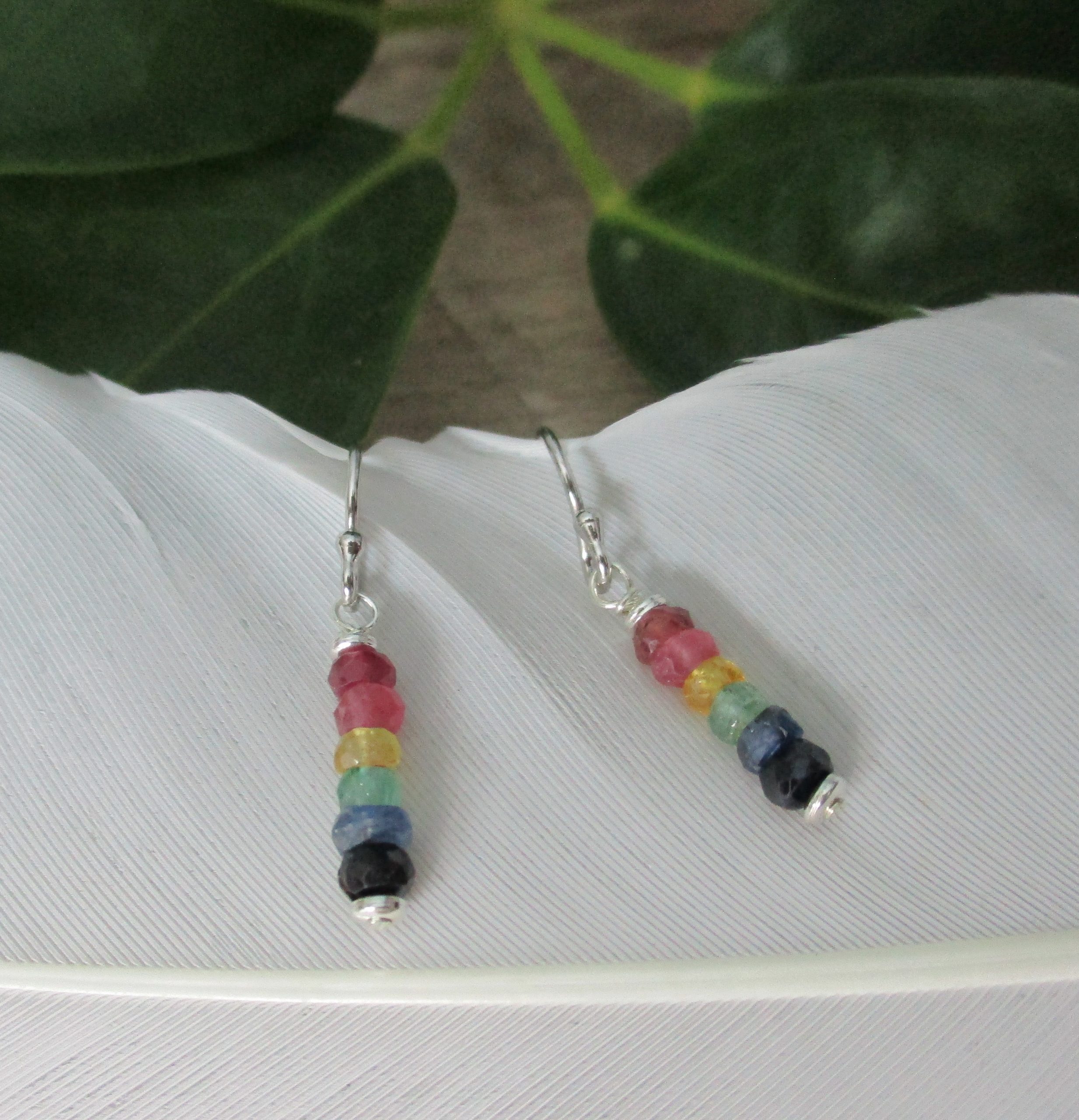 chakra earrings