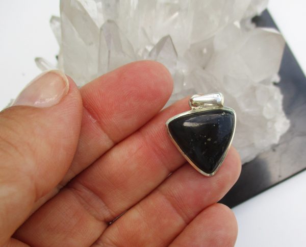 shungite pendant
