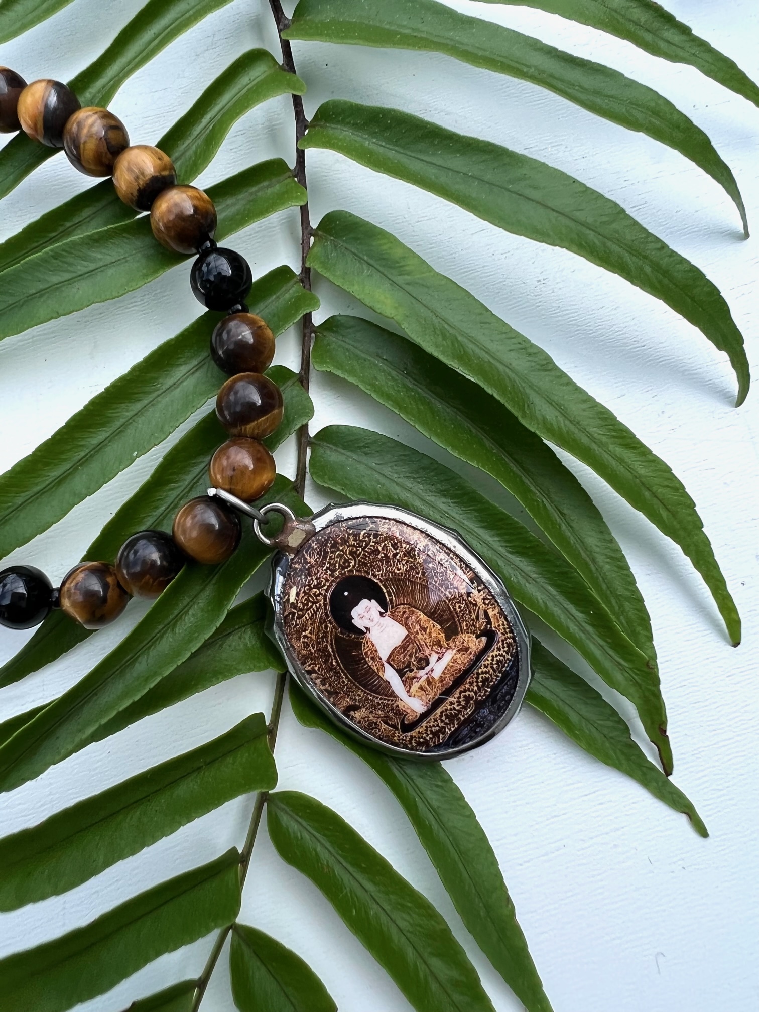 Buddha necklace