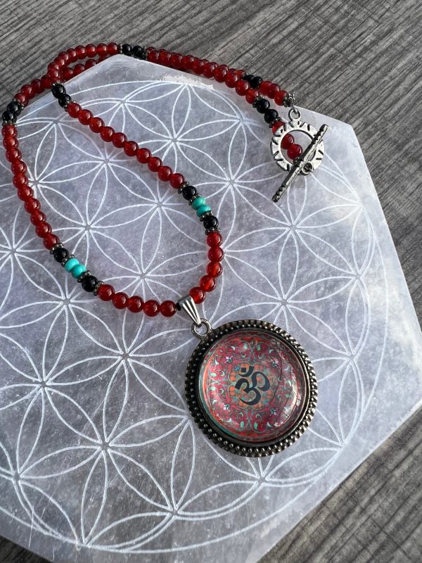 Om necklace