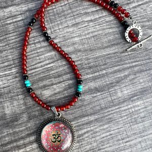Om necklace