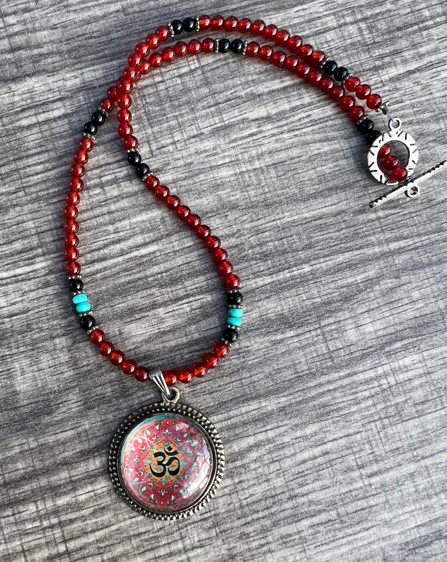 Om necklace