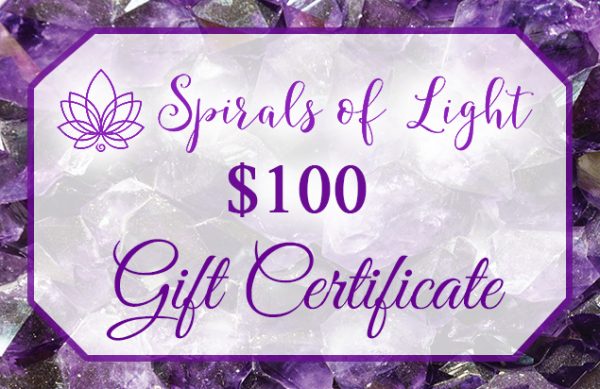 $100 Gift Certificate