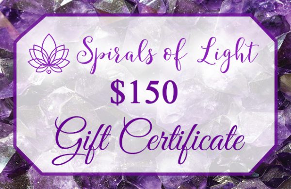 $150 Gift Certificate