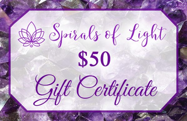 $50 Gift Certificate