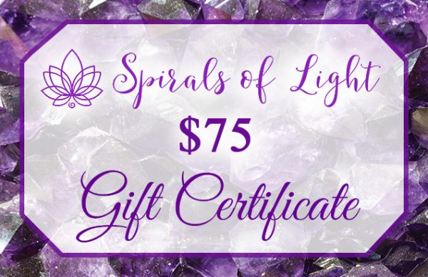 $75 Gift Certificate