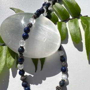 Lapis necklace