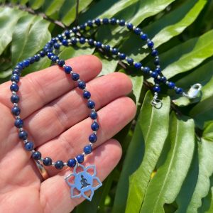 Lotus necklace