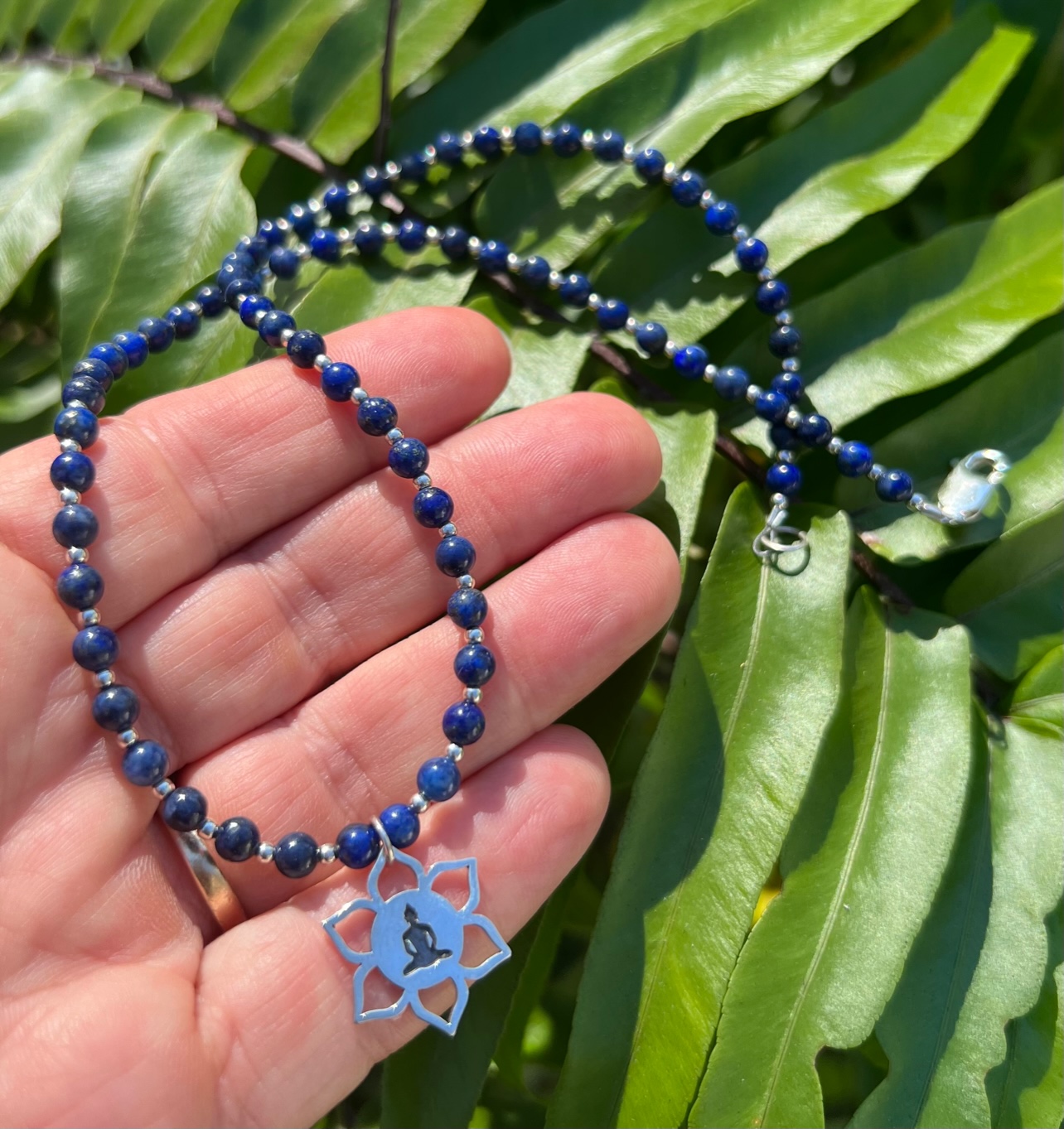 Lotus necklace