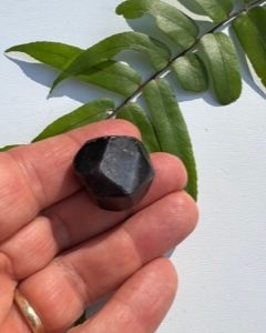 Garnet crystal