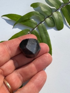 Garnet crystal