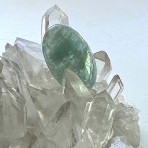 aquamarine cabochon