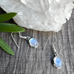 moonstone earrings